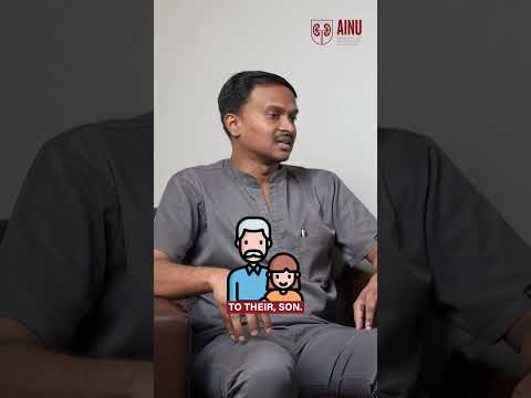 Can only young people donate kidneys?