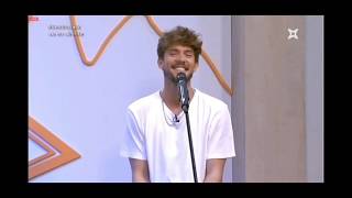 Carlos Right en #BenTrobats presentando #Prisionero