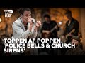 Alex Vargas Fortolker Simon Kvamms Police Bells Church Sirens Toppen Af Poppen TV 2 PLAY