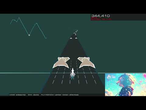 Audiosurf 2 // Laminar - Horizon // EN (91.29%)