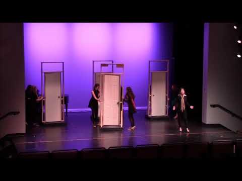 I don't want to be here.  Musical Theater Showcase   Colleen Walsh Hart