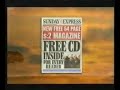 Sunday Express The Four Seasons 2002 Spring CD UK 2002 Advert