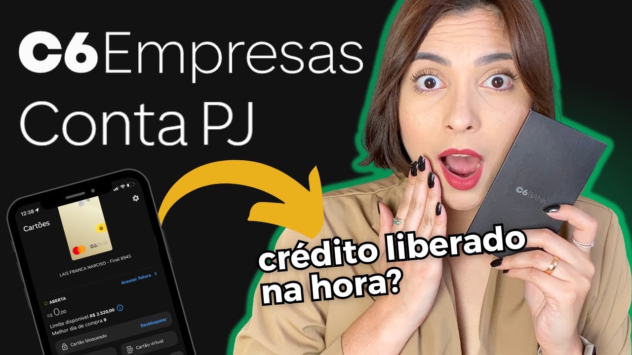 [REVIEW] CONTA C6 BANK PESSOA JURÍDICA | Será que vale a pena?