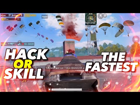 AM I A CHINESE PRO? | THE FASTEST PLAYER | PUBG MOBILE