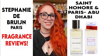 Reviewing the Fragrances of Stephanie De Bruijn- Saint Honore & Paris Abu Dhabi | Maxaroma