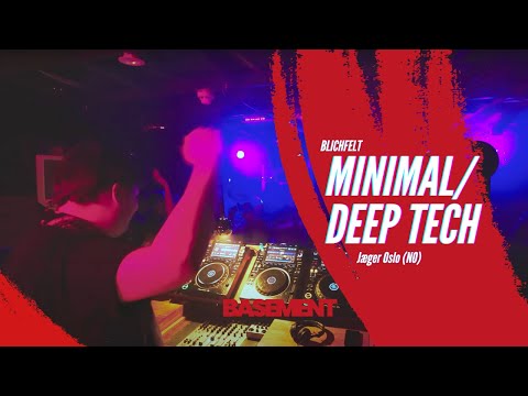 Blichfeldt   Basement Session III - Jaeger Oslo   Minimal tech & deep house set