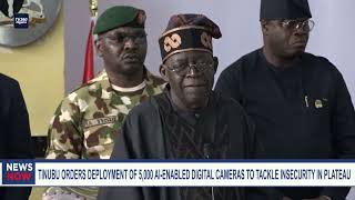 Tinubu Orders Deployment of 5,000 AI enabled Digital Camera Network to Combat Insecurity in Plateau