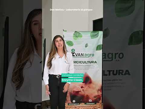 Don Matías   Laboratorio al parque   - Vanessa — Gerente Técnico Comercial, Enzyme Clean
