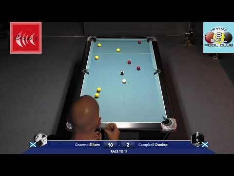 Irvine 8 Ball - (Table 9) - Ayrshire Open 2023  Final