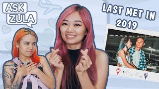 Being In A 10-Year Relationship And Getting Through A 2.5 Year LDR: Charmaine Sew | Ask ZULA | EP 17