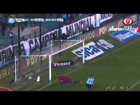 Racing Club 4 - San Lorenzo 0 Torneo Inicial 2012