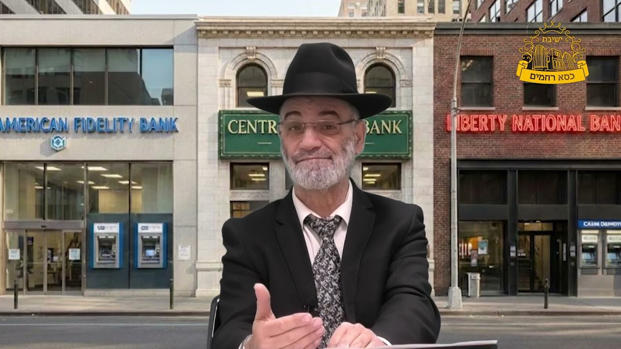 ממתק לפרשת תצוה מהרב שלמה מועלם, שבת שלום ופורים שמח!