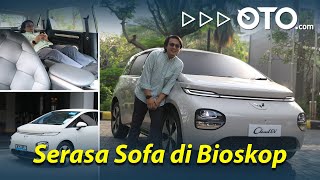 Tes Jalan Cloud EV, Ini Model Listrik Paling Mewah dari Wuling!