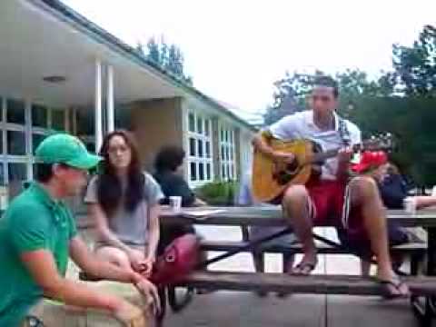 RAs John & Lucas singing "Vindicated"