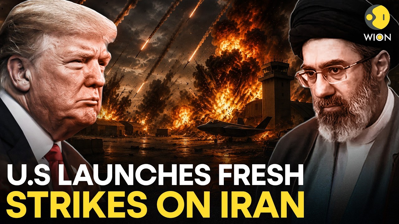 US-Iran War: US strikes Iran As Trump Vows 'Very Powerful' Response Over Apache Helicopter Downing