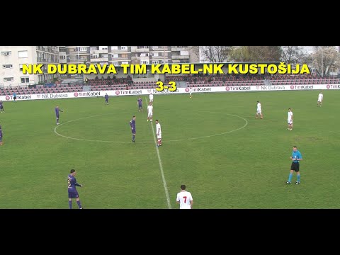 NK DUBRAVA TIM KABEL-NK KUSTOŠIJA 3-3   GOLOVIIIII