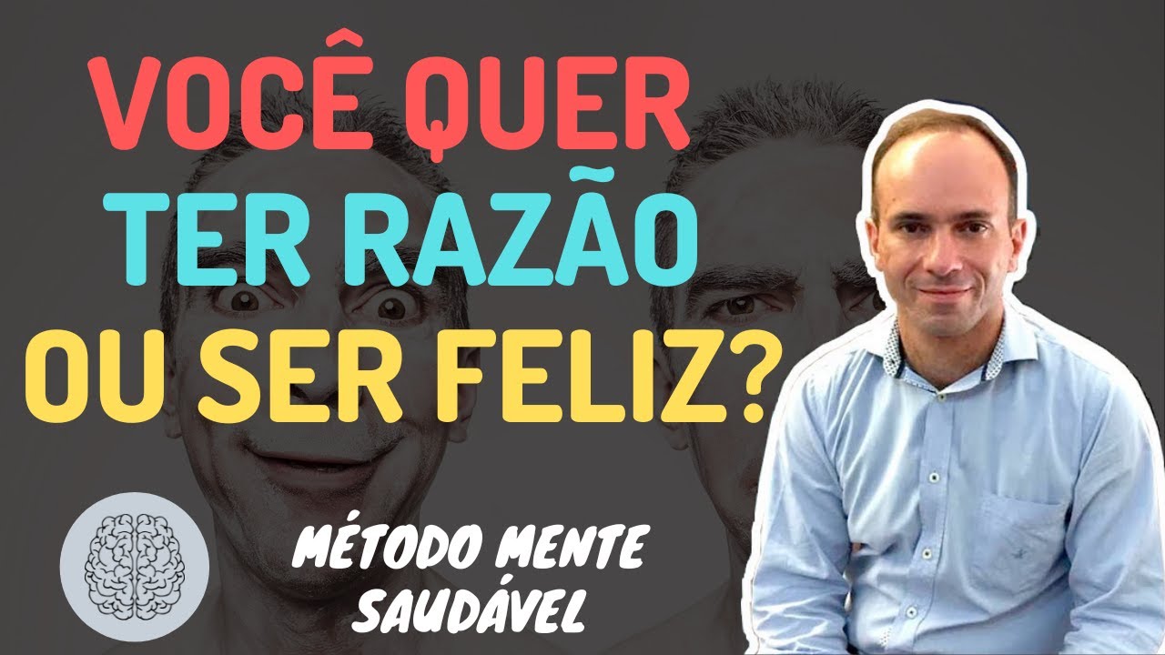 Watch Now VOCÊ QUER TER RAZÃO OU QUER SER FELIZ VOCÊ QUER TER RAZÃO OU QUER SER FELIZ