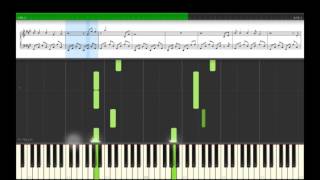 Westworld - Episode 6 Fake Plastic Trees Piano Tutorial (with sheet music)