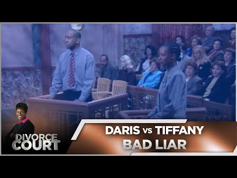 Divorce Court OG - Daris vs. Tiffany - Bad Liar - Season 1, Episode 188