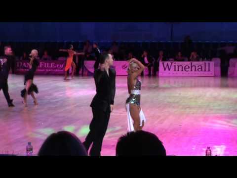 WDSF Open Latin final samba Artem Martynov - Polina Figurenko
