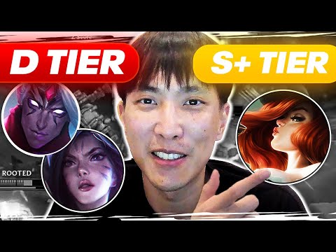 I played low & high tier ADC picks to see if it matters