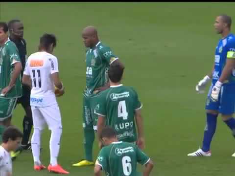 Santos 3 x 2 Guarani Final do Paulistão 2012