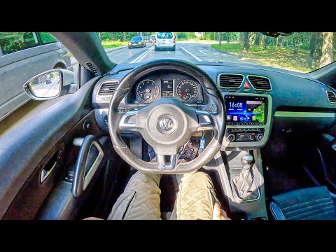2012 Volkswagen Scirocco III [1.4 TSI 122HP] |0-100| POV Test Drive #1825 Joe Black