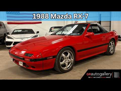 1988 Mazda RX-7 (CC-2069440) for sale in Kentwood, Michigan
