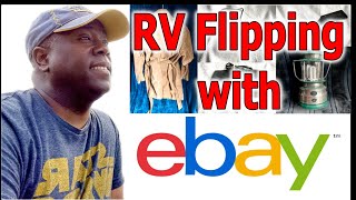 selling on eBay to help with the RV