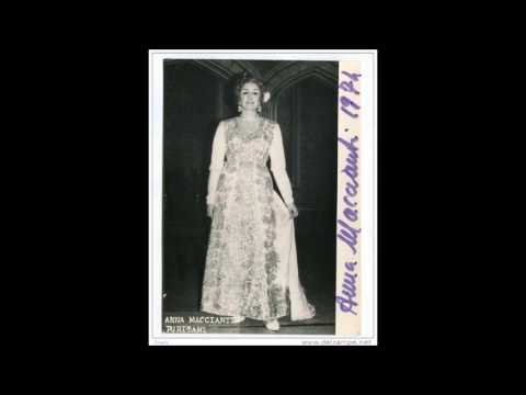 I Puritani  duetto   Anna Maccianti  - Alfredo Kraus  registrazione dal vivo 1970