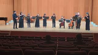 Download lagu Elgar Serenade 1st mov memorial strings mp3