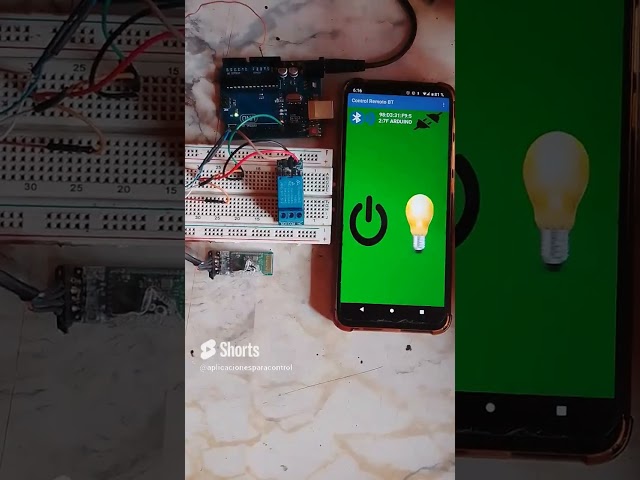 Vídeo relacionado con DSD TECH BT-05 Módulo Serial clásico Bluetooth 2.0 SPP para Arduino y Bricolaje