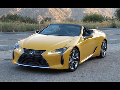 The Lexus LC500 Convertible is an Obvious Future Collectible - One Take