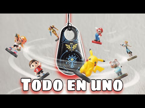 Como se usa el LLAVERO AMIIBO - Amiibolink