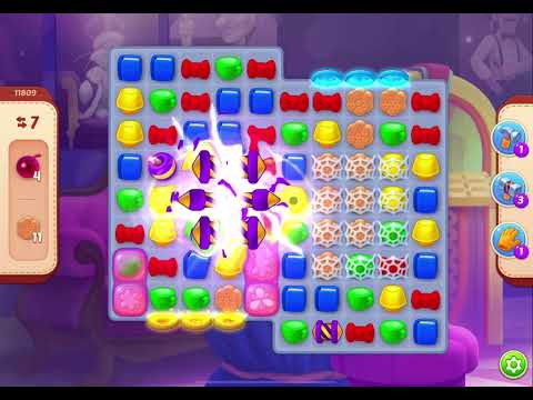 HomeScapes Level 11809 no boosters