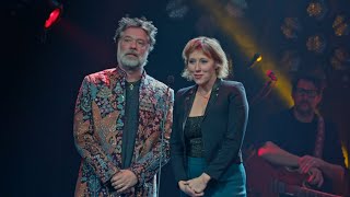 Rufus and Martha Wainwright induct Kate &amp; Anna McGarrigle into the Canadian Songwriters Hall of Fame