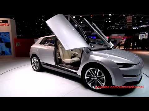 Thumbnail for Italdesign Giugiaro Clipper concept car at Geneva Motor Show 2014 by Italdesign Giugiaro