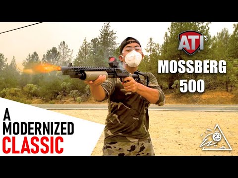 Pump-Action COMBAT Package  |  ATI Tactical Mossberg 500