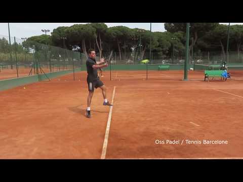 STAGE DE TENNIS À BARCELONE pour notre groupe Belge