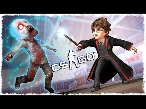 ТРОЛЛЬ ГАРРИ ПОТЕР vs ЗЛОЙ МАНЬЯК В CS:GO!!!