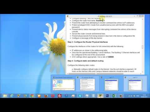 CCNA3 RSE Practice Skills Assessment   PT Type A