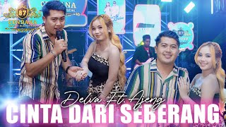 Download lagu DELVA IRAWAN FT AJENG FEBRIA - CINTA DARI SEBERANG | CENDANA 87 mp3