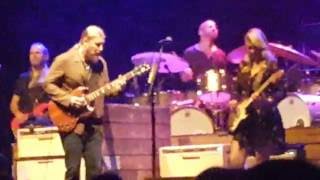 Tedeschi Trucks Band Mohegan Sun 10/30/16 Derek breaks a string! "I Want More" into "Soul Sacrifice"