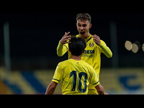 Highlights Villarreal C 2 - 1 Atlético Saguntino