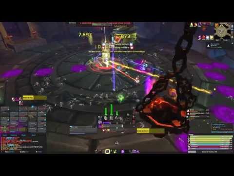 Laid Back vs Durumu 25 Man Normal (warlock pov)