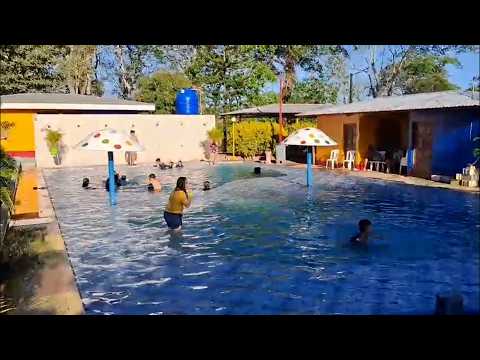 Familias disfrutan del parque acuático “Mimados de la Revolución” en Santa Teresa