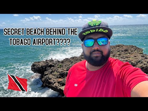Did you know about the Secret Beach behind TOBAGO AIRPORT?