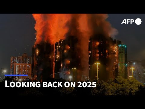 Looking back on 2025: The events that defined this year | AFP
