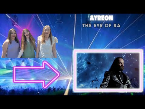 Ayreon | The Eye Of Ra | Solo Lulu Reaction