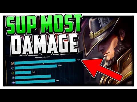 TWISTED FATE SUPPORT BREAKS THE META (MOST DAMAGE DEALT) | How to Play Twisted Fate & CARRY!